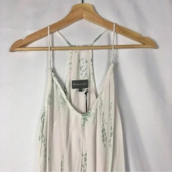 Michael Stars Gloria Maxi Slip Wave Wash Tie Dye Dress S - Picture 3 of 5
